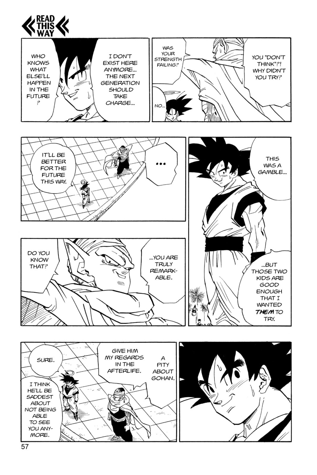 Read Dragon Ball Super chapter 476 image 10 on Lezhin