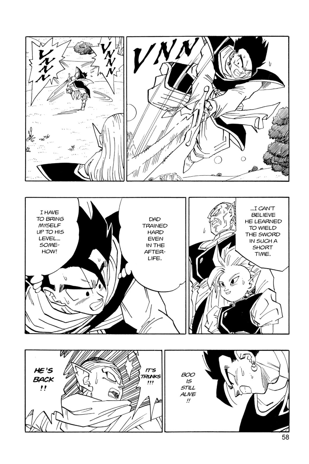 Read Dragon Ball Super chapter 476 image 11 on Lezhin