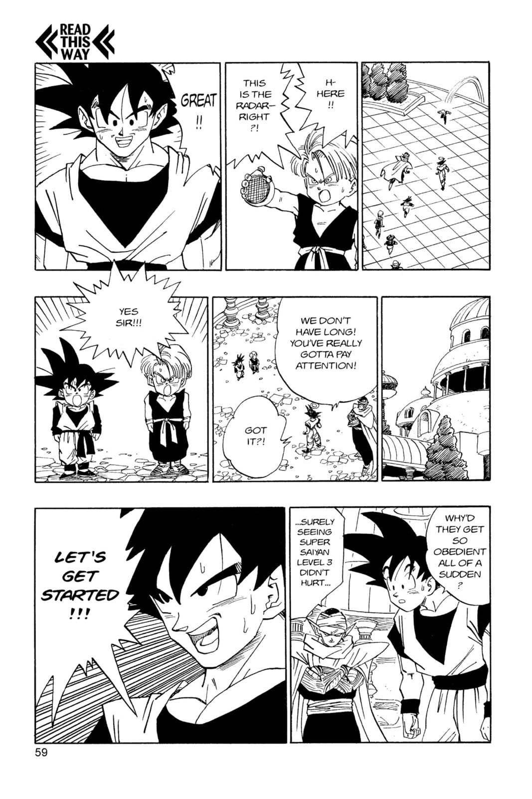 Read Dragon Ball Super chapter 476 image 12 on Lezhin