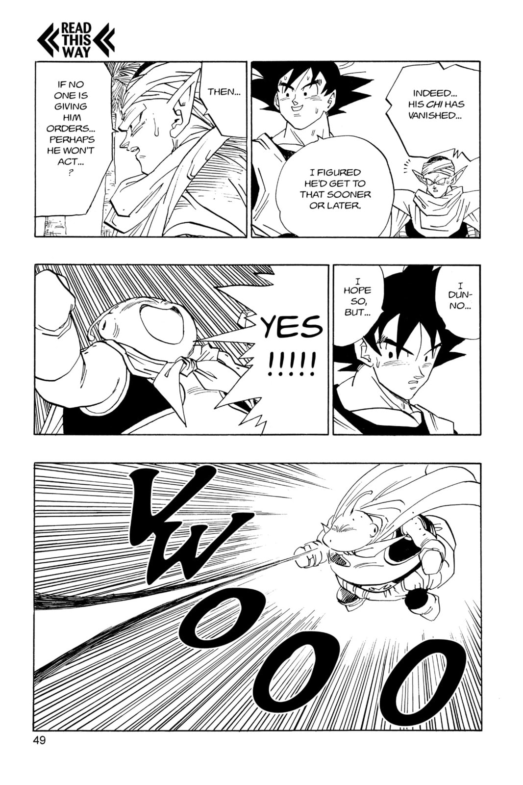 Read Dragon Ball Super chapter 476 image 2 on Lezhin