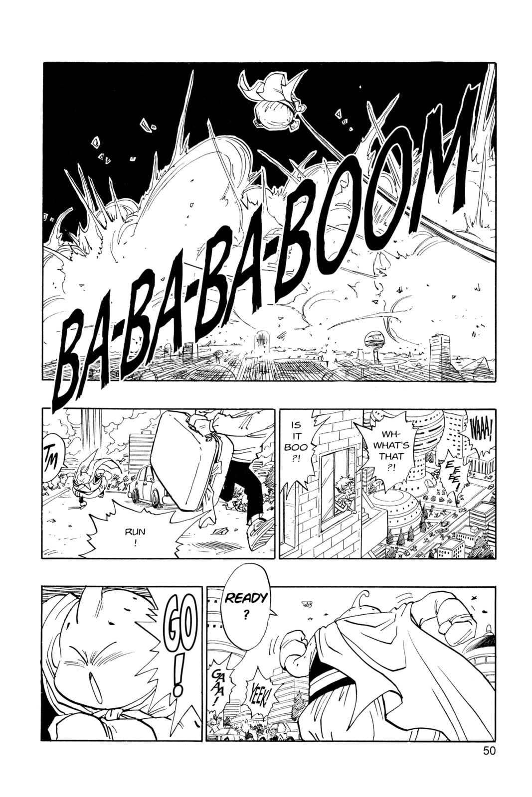 Read Dragon Ball Super chapter 476 image 3 on Lezhin