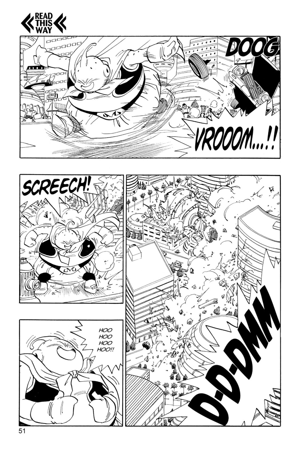 Read Dragon Ball Super chapter 476 image 4 on Lezhin