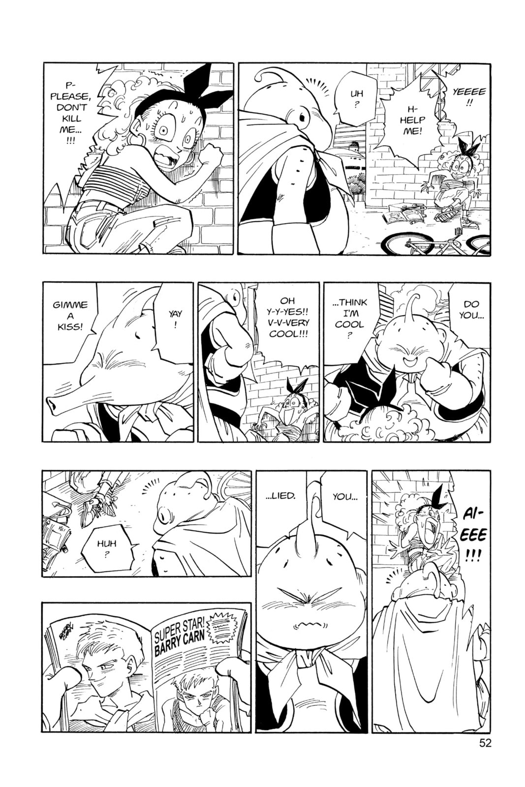 Read Dragon Ball Super chapter 476 image 5 on Lezhin