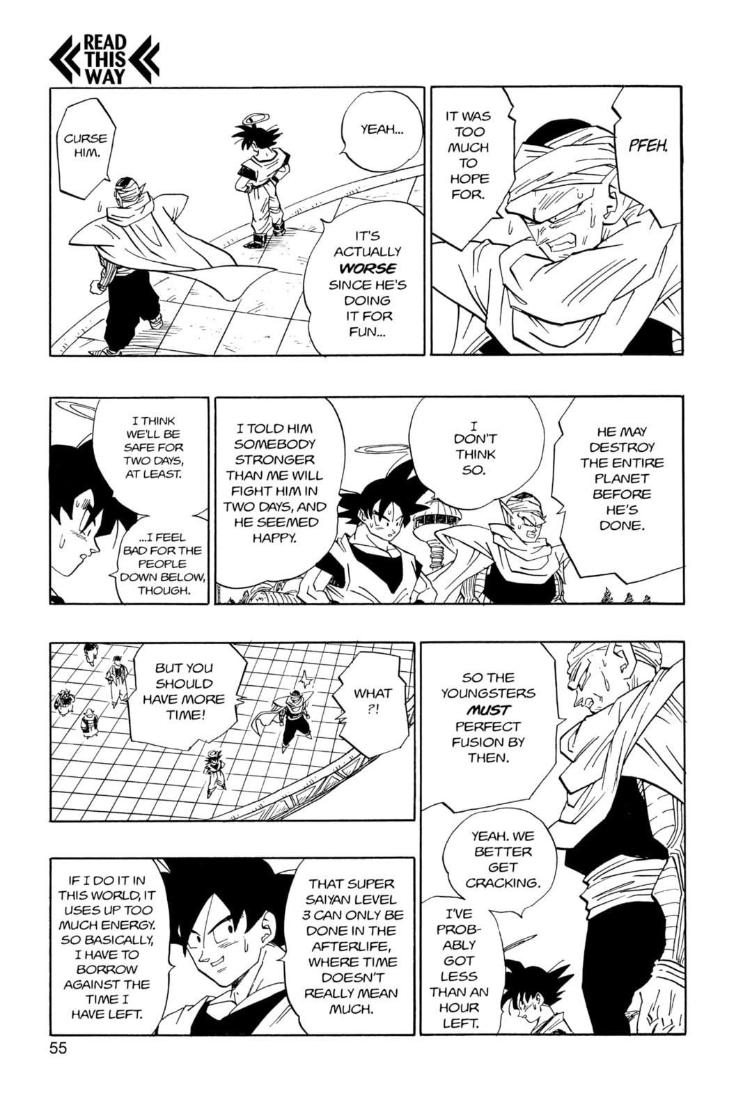 Read Dragon Ball Super chapter 476 image 8 on Lezhin