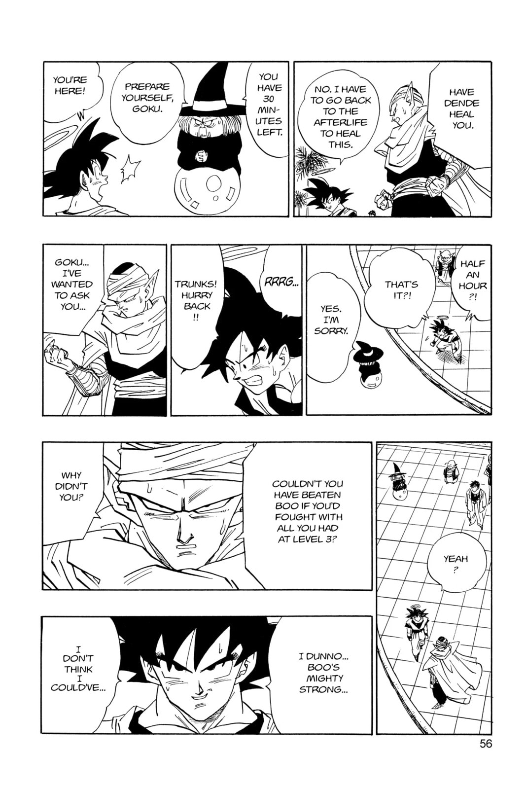Read Dragon Ball Super chapter 476 image 9 on Lezhin