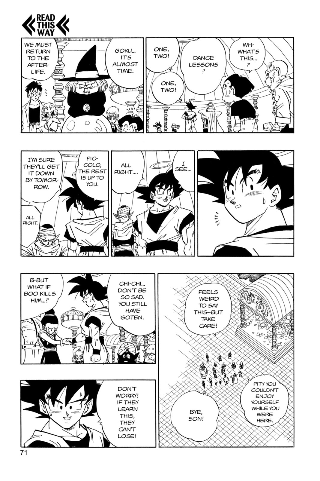 Read Dragon Ball Super chapter 477 image 10 on Lezhin