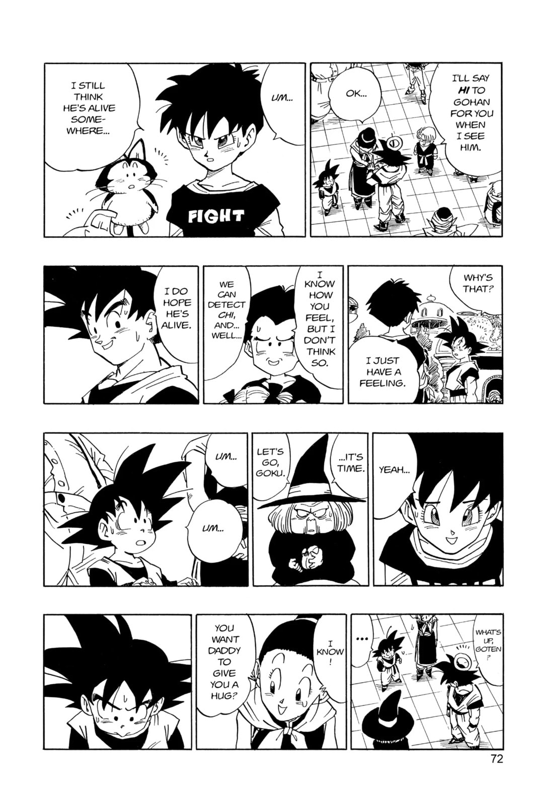 Read Dragon Ball Super chapter 477 image 11 on Lezhin