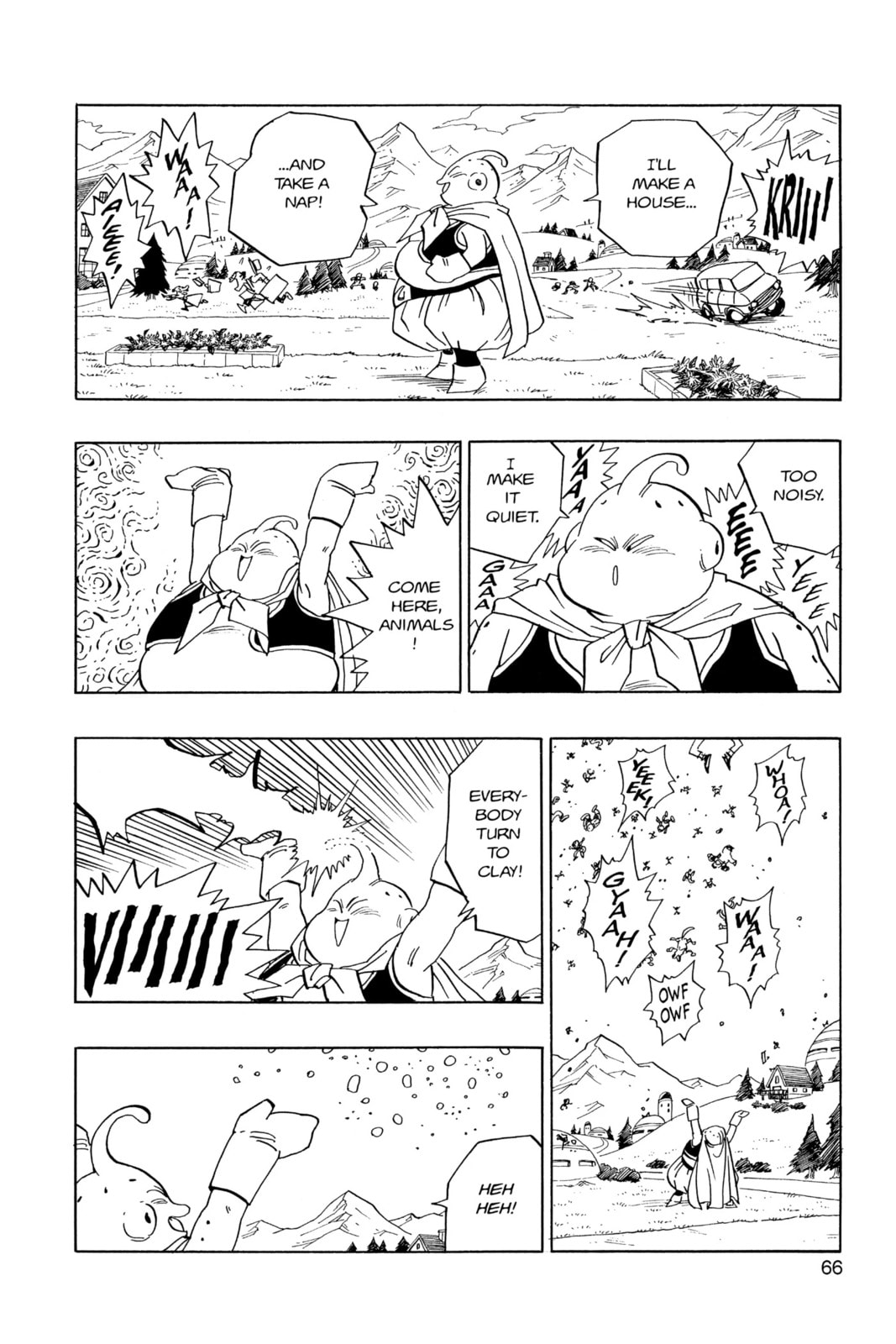 Read Dragon Ball Super chapter 477 image 5 on Lezhin
