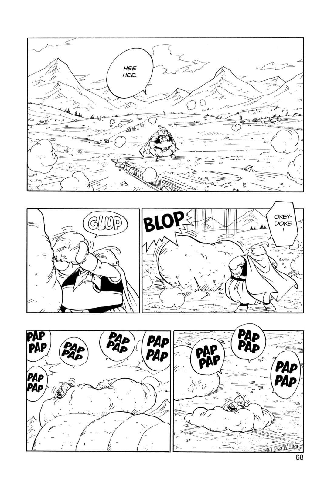 Read Dragon Ball Super chapter 477 image 7 on Lezhin