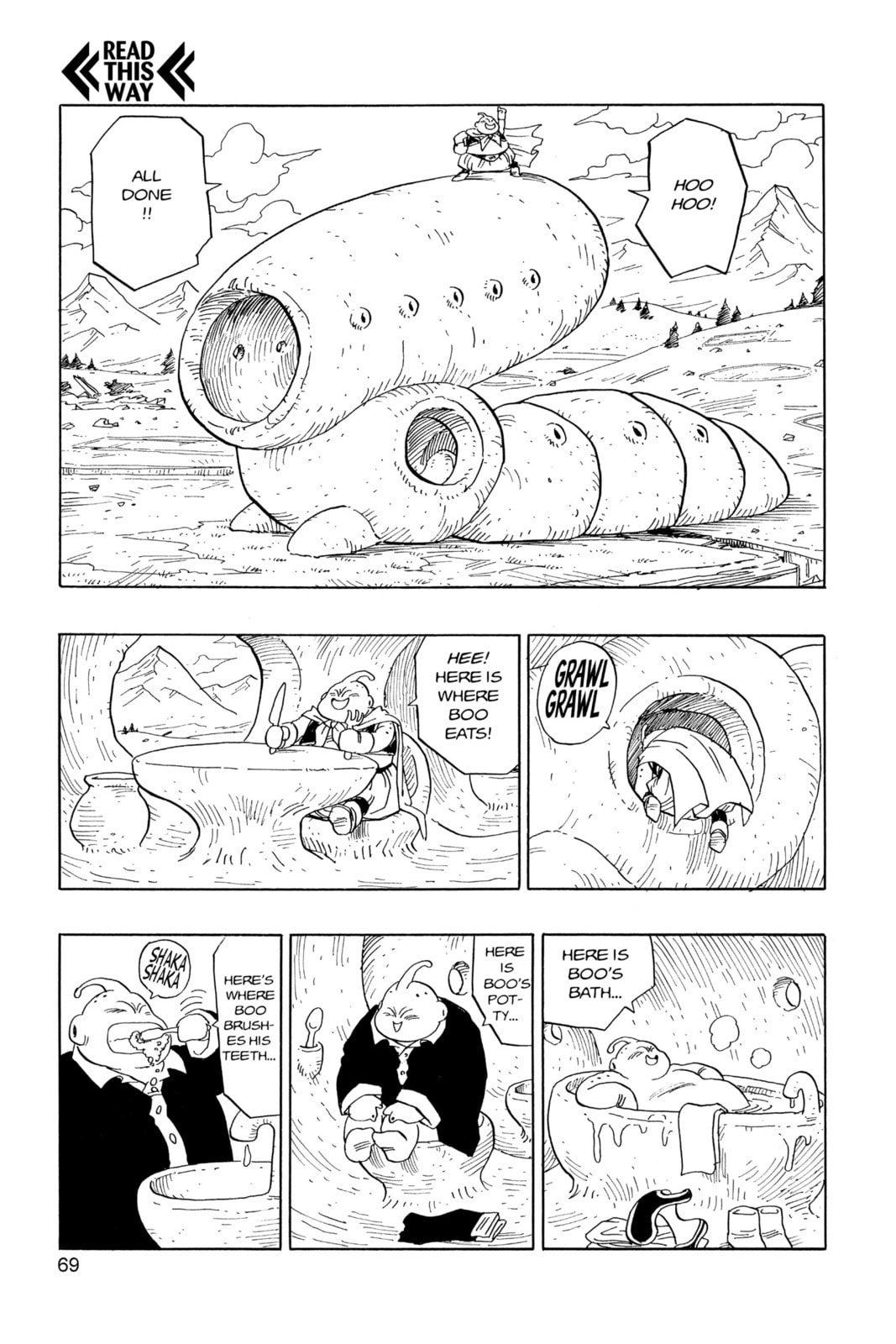 Read Dragon Ball Super chapter 477 image 8 on Lezhin