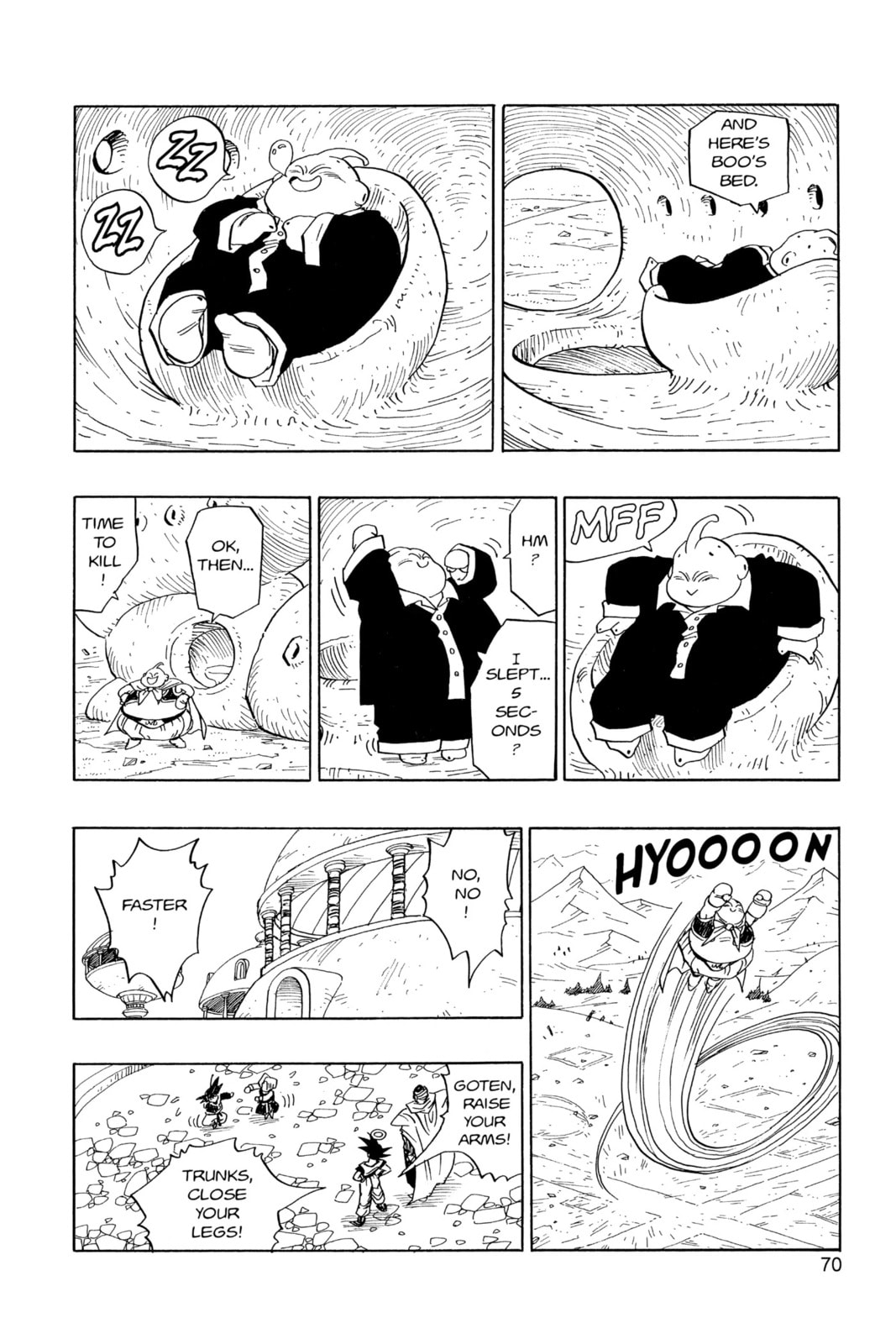 Read Dragon Ball Super chapter 477 image 9 on Lezhin