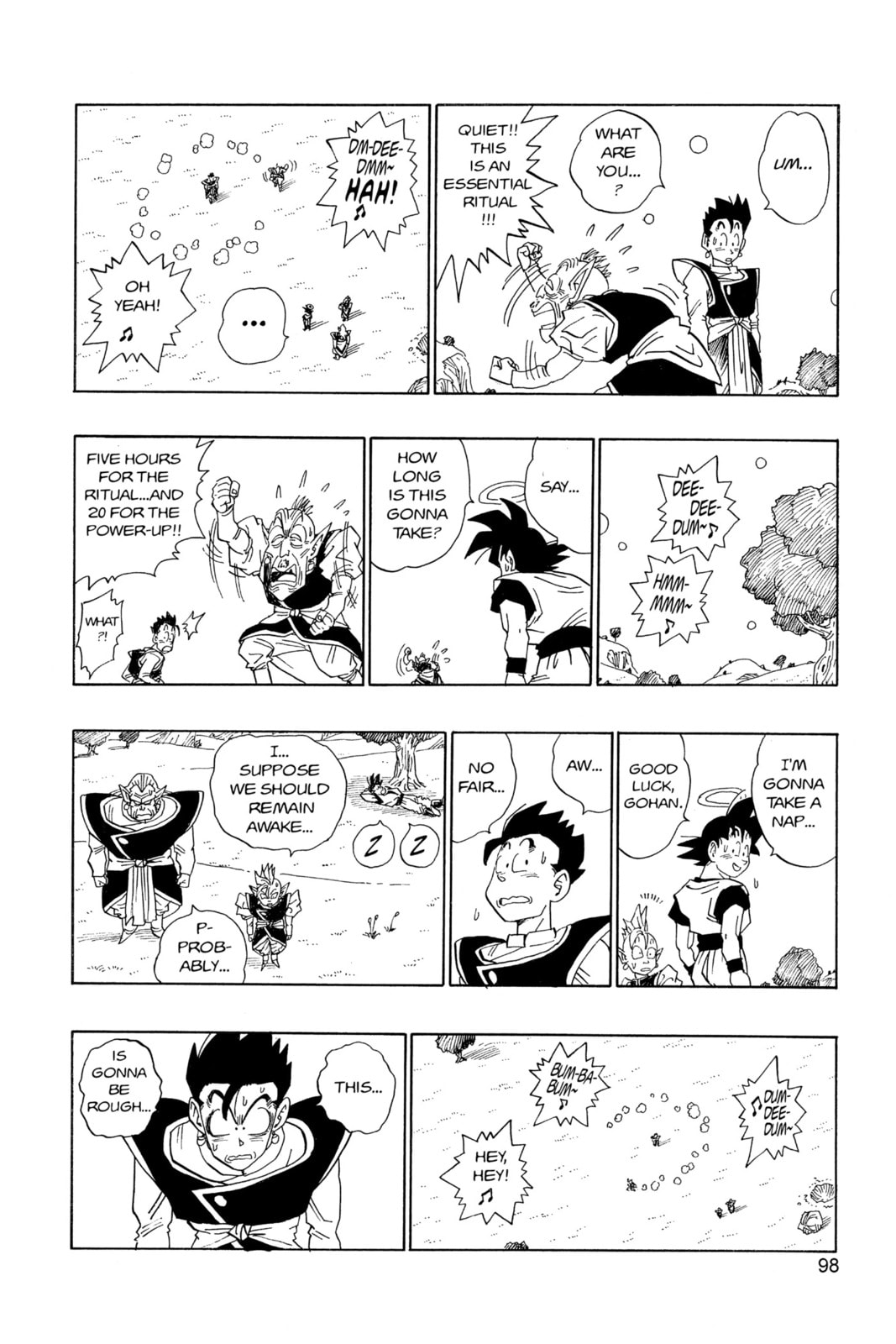 Dragon Ball Super Chapter 479 page 12 - 