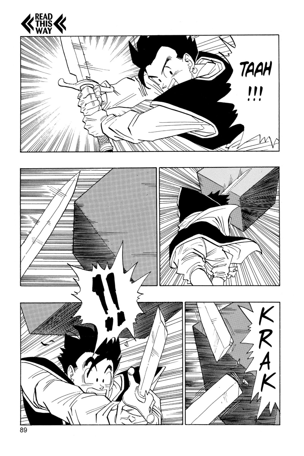 Dragon Ball Super Chapter 479 page 3 - 