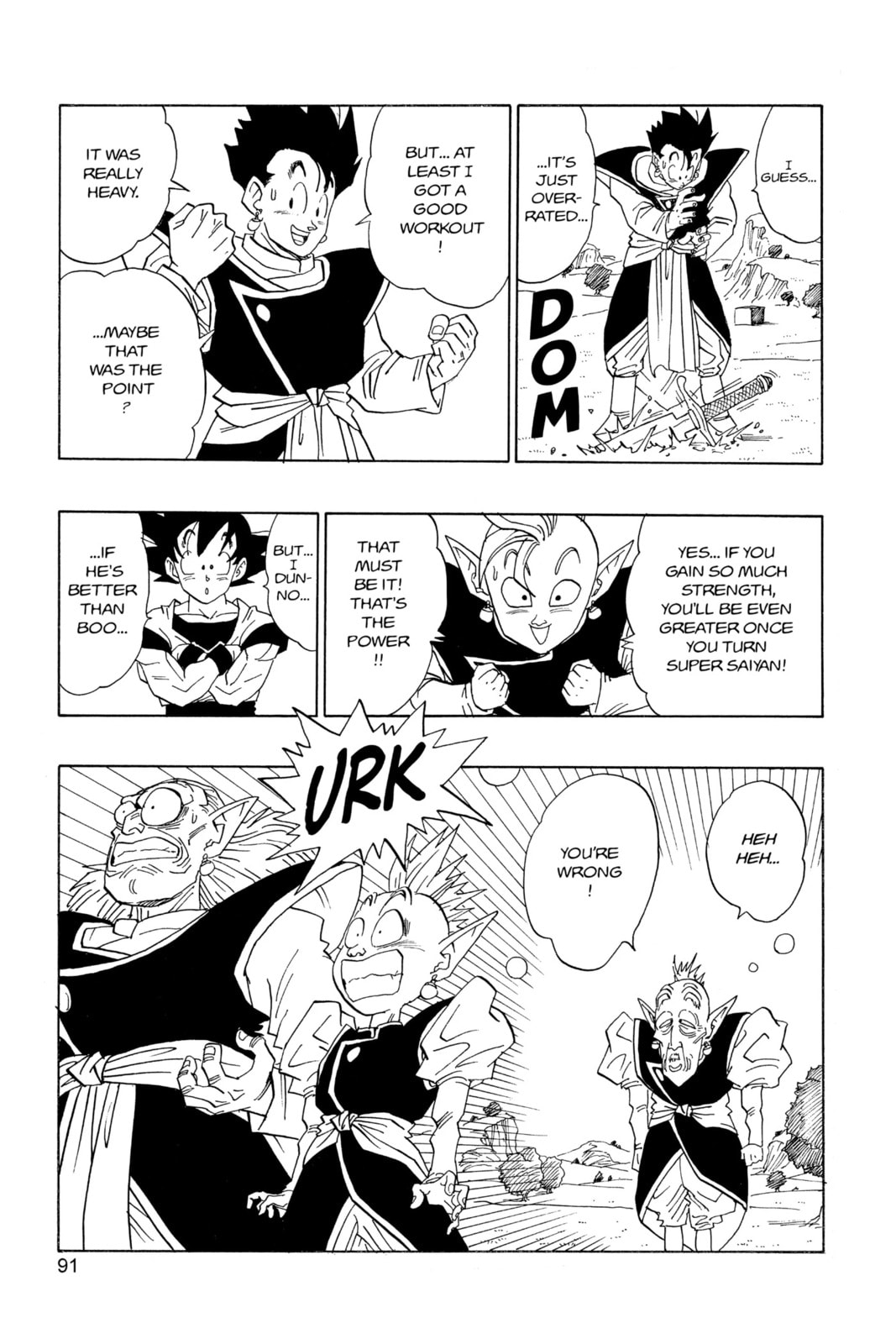 Dragon Ball Super Chapter 479 page 5 - 