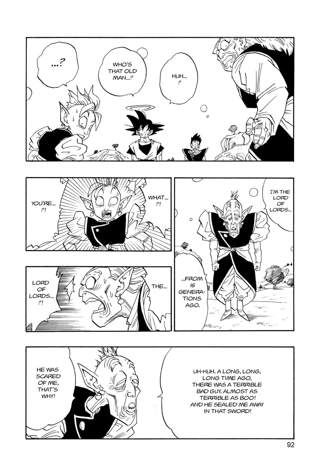 Dragon Ball Super Chapter 479 page 6 - 