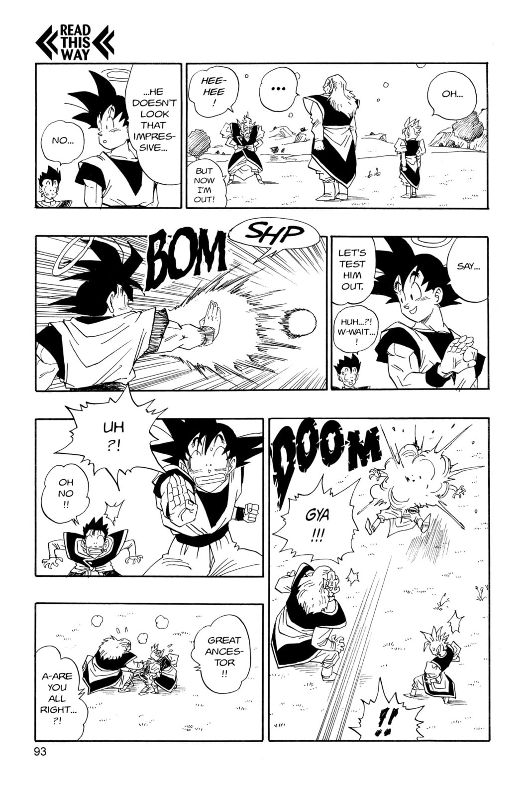 Dragon Ball Super Chapter 479 page 7 - 