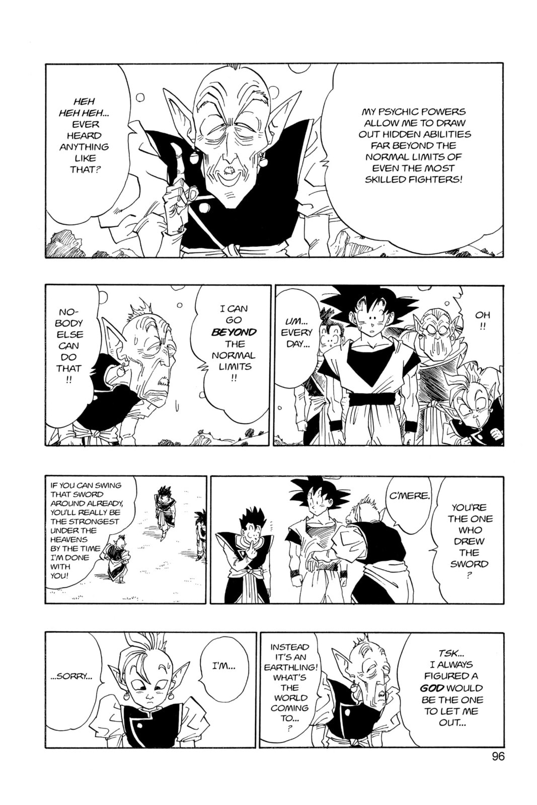 Dragon Ball Super Chapter 479 page 10 - 