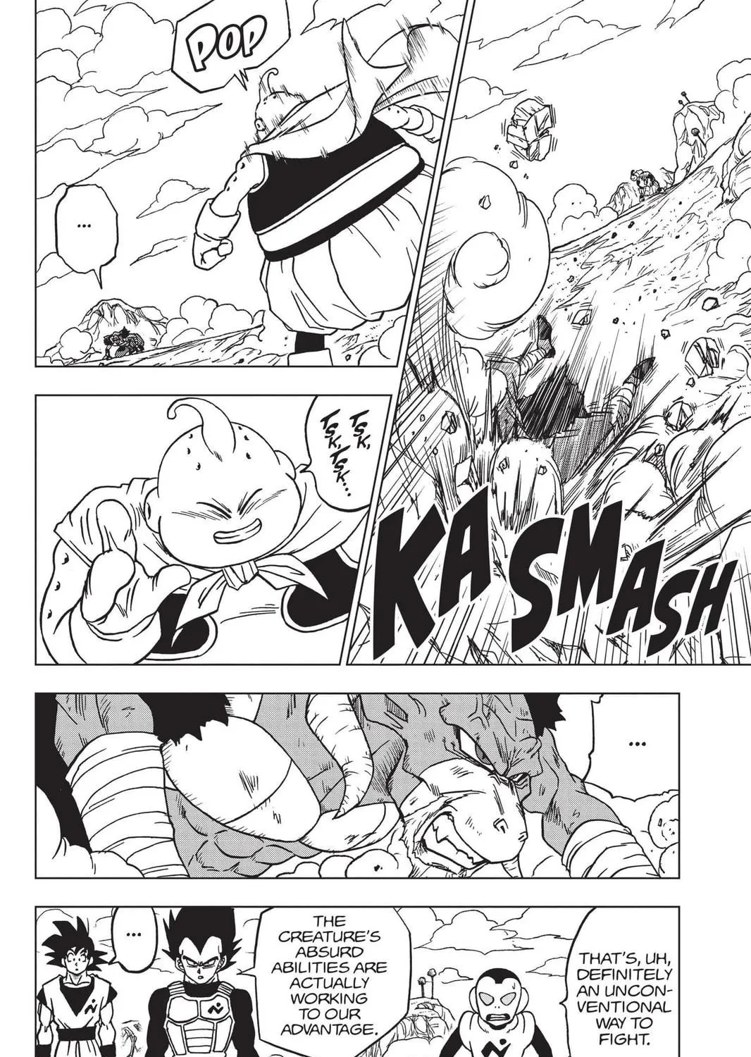 Read Dragon Ball Super chapter 48 image 10 on Lezhin