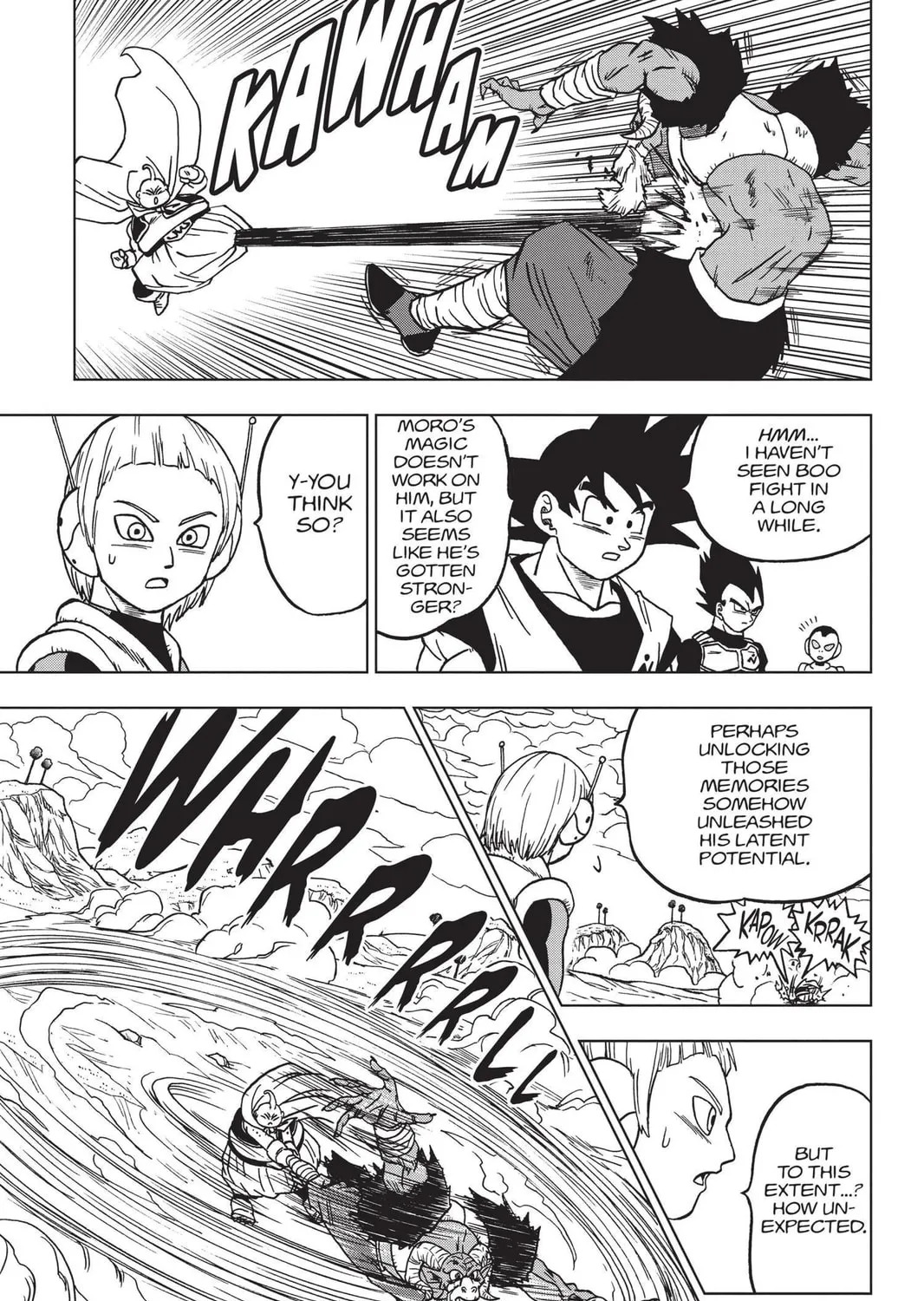 Read Dragon Ball Super chapter 48 image 12 on Lezhin