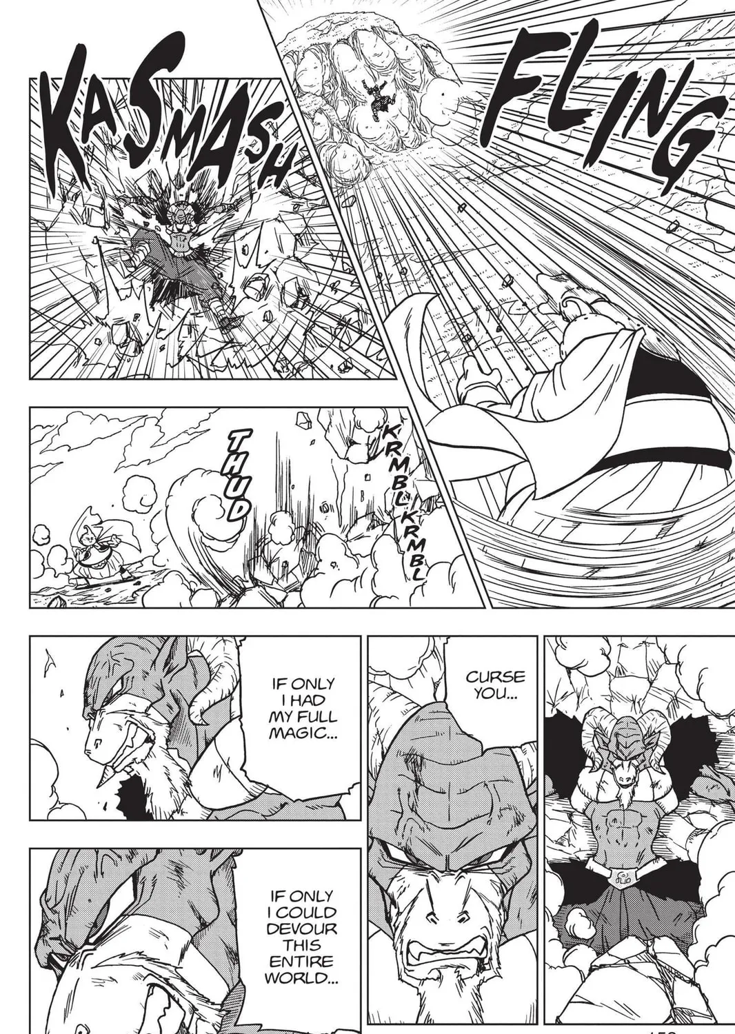 Read Dragon Ball Super chapter 48 image 14 on Lezhin