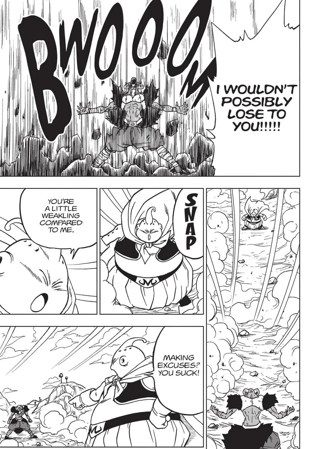 Read Dragon Ball Super chapter 48 image 16 on Lezhin