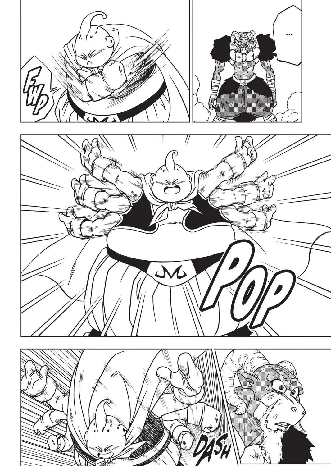 Read Dragon Ball Super chapter 48 image 18 on Lezhin