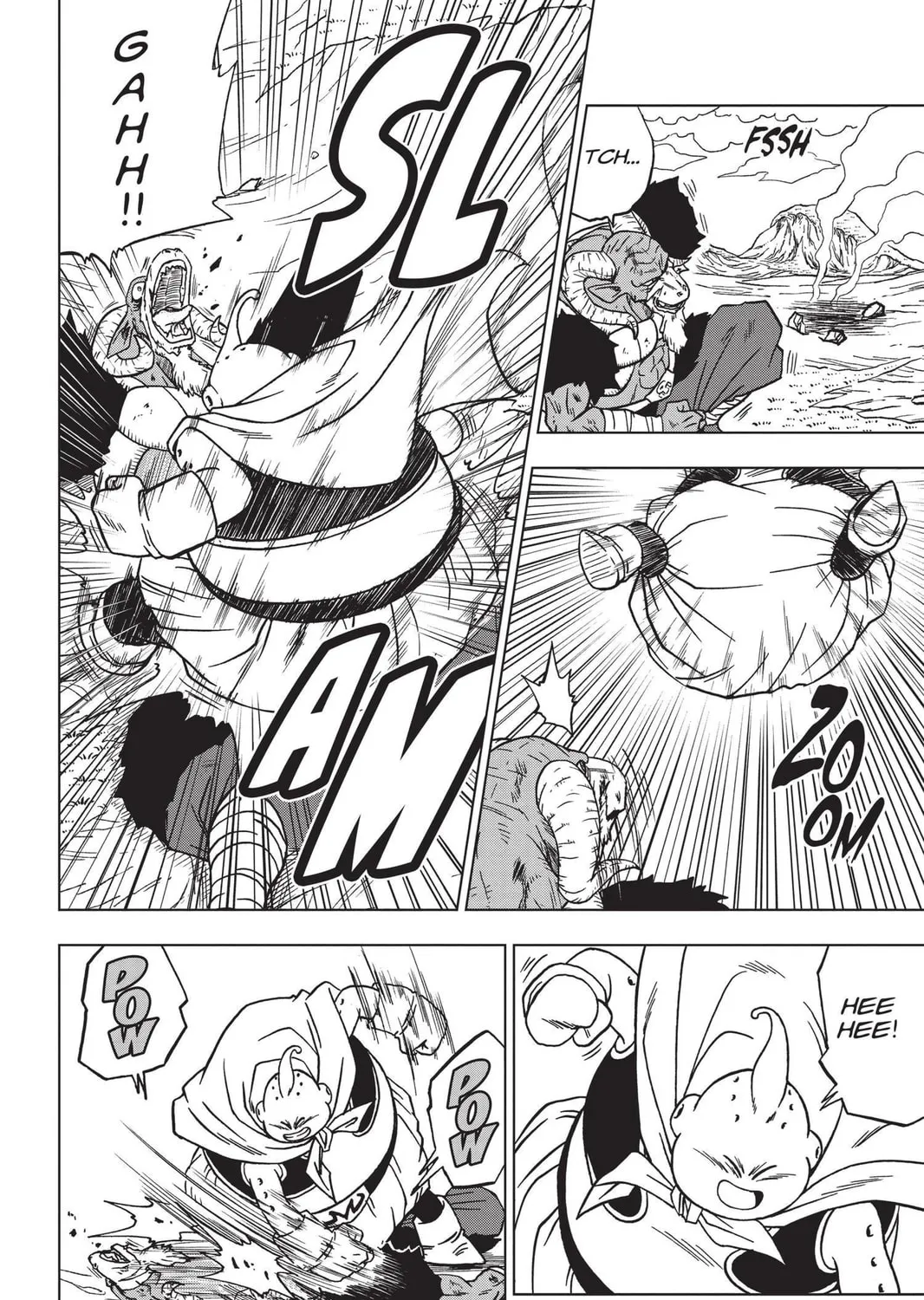 Read Dragon Ball Super chapter 48 image 2 on Lezhin