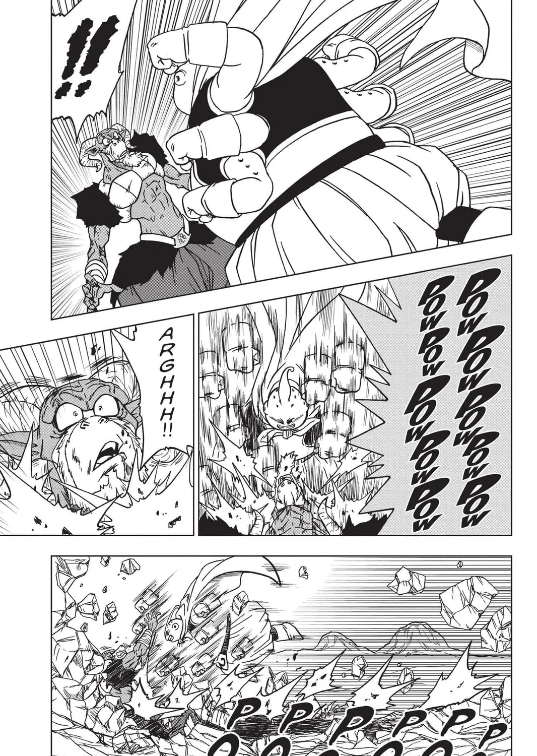 Read Dragon Ball Super chapter 48 image 20 on Lezhin