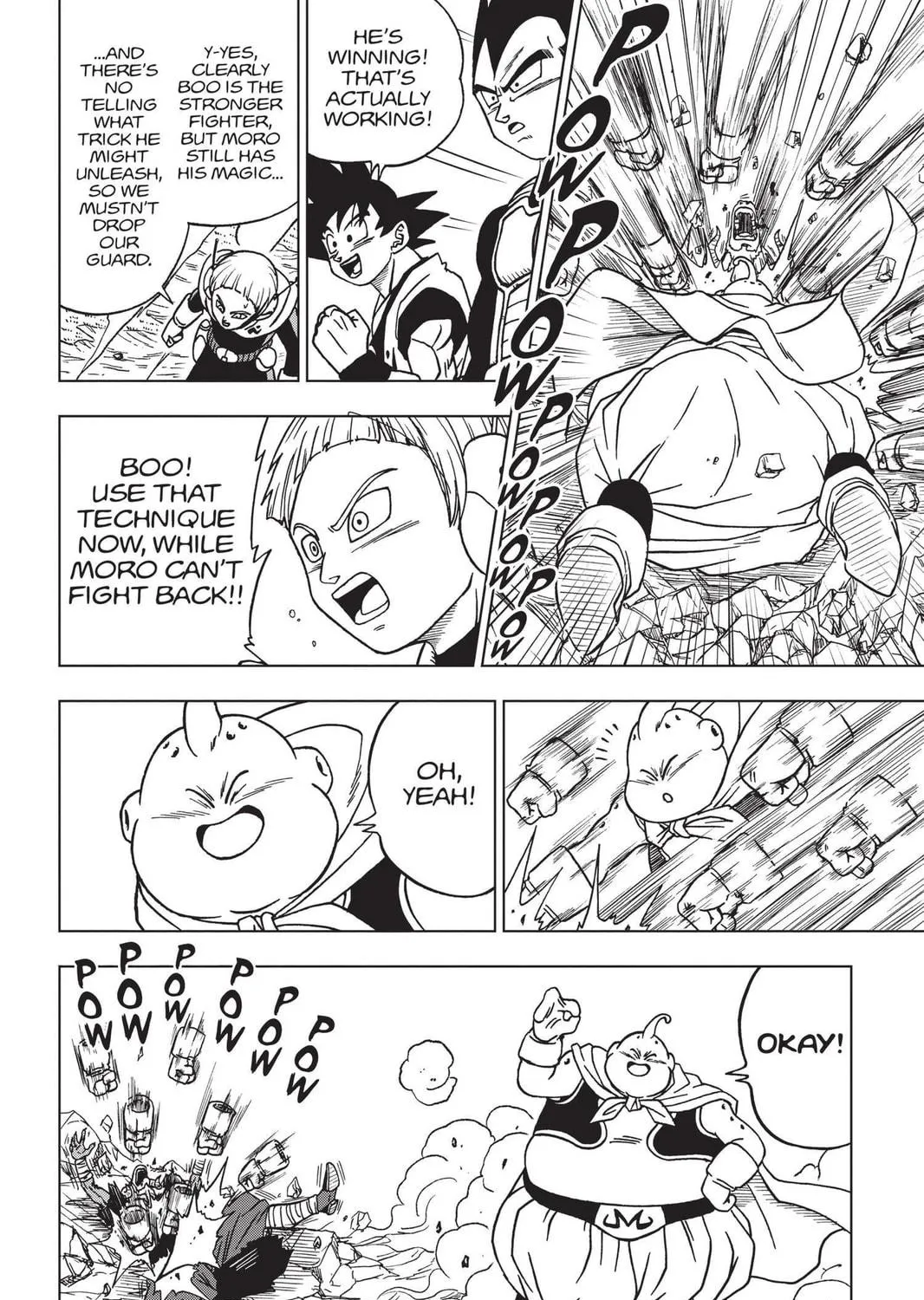 Read Dragon Ball Super chapter 48 image 22 on Lezhin