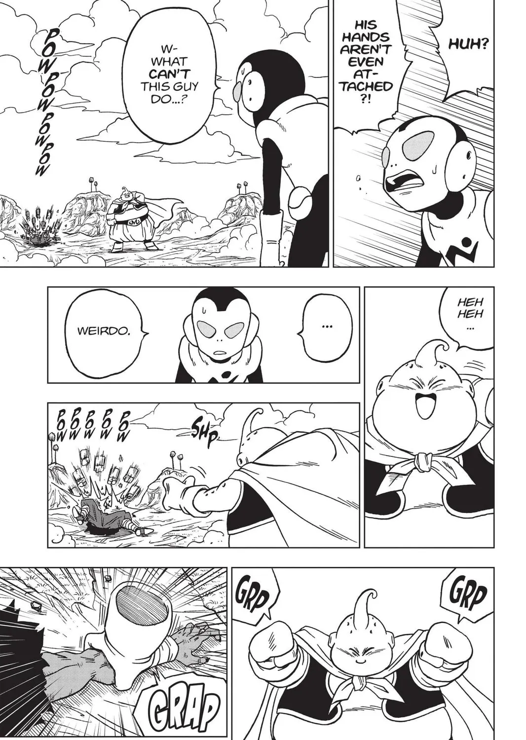Read Dragon Ball Super chapter 48 image 24 on Lezhin