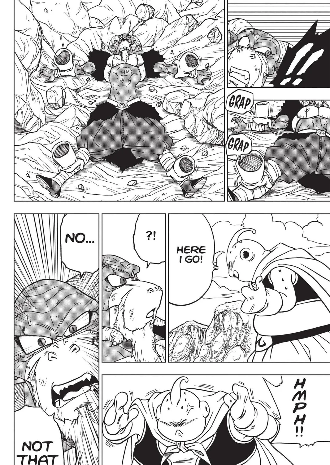 Read Dragon Ball Super chapter 48 image 26 on Lezhin