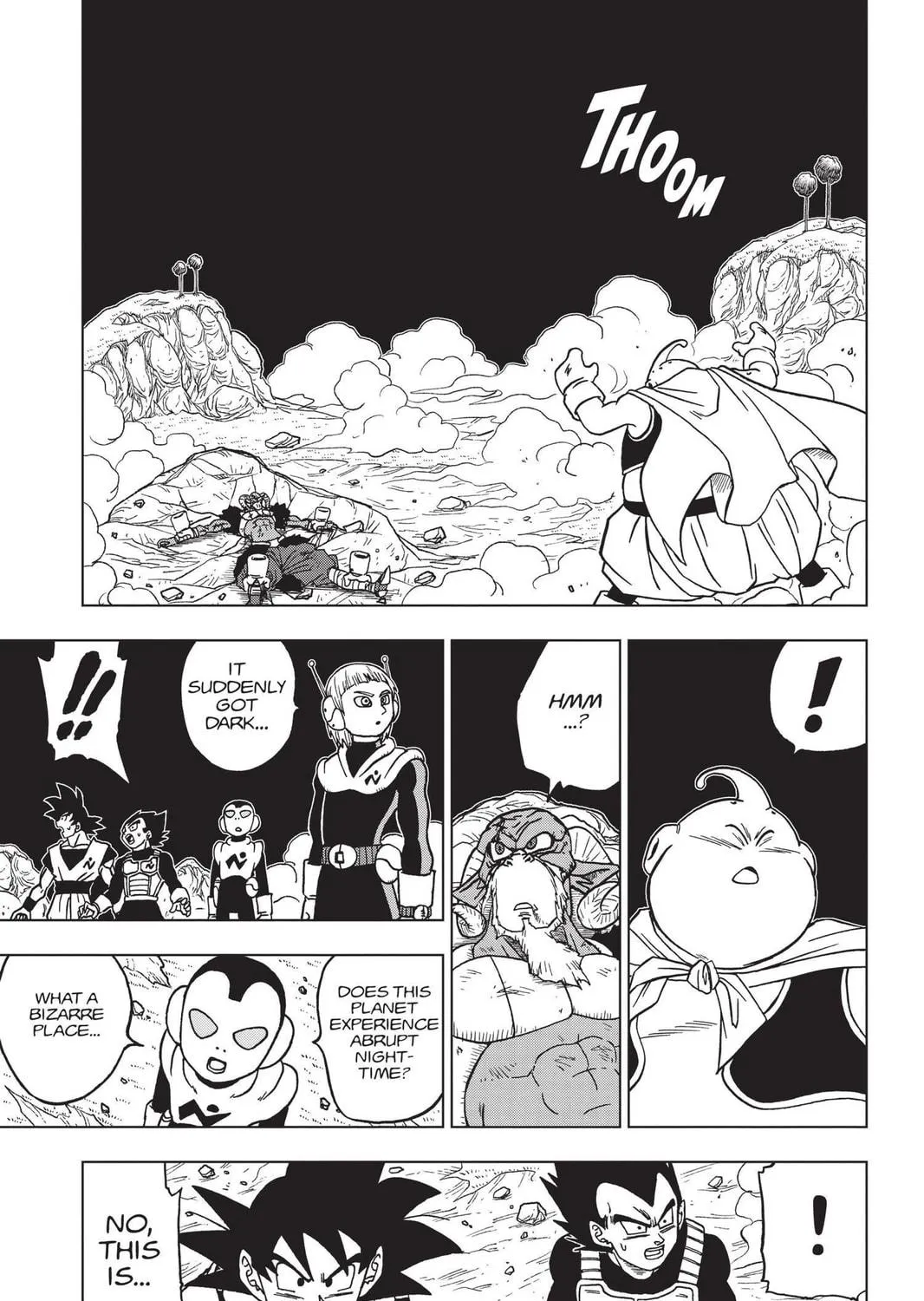 Read Dragon Ball Super chapter 48 image 28 on Lezhin