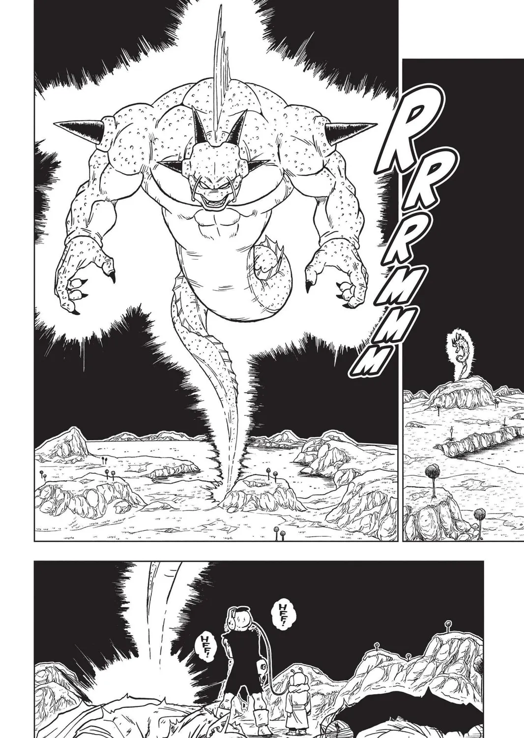 Read Dragon Ball Super chapter 48 image 30 on Lezhin