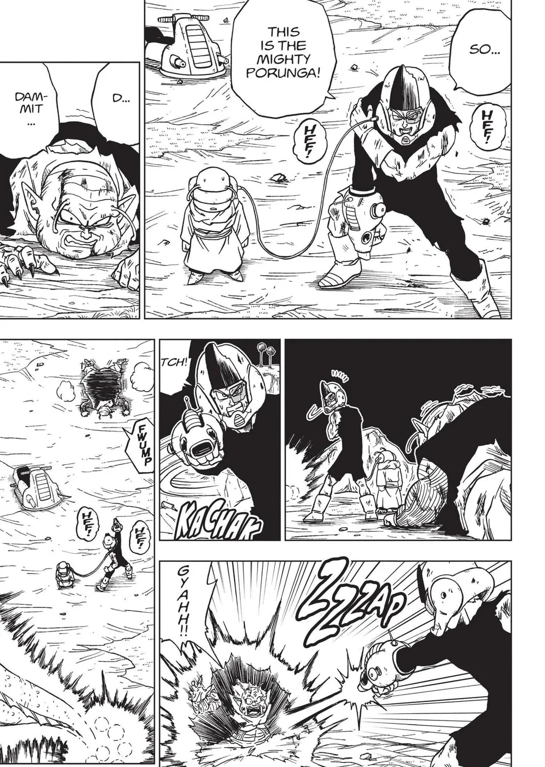 Read Dragon Ball Super chapter 48 image 32 on Lezhin