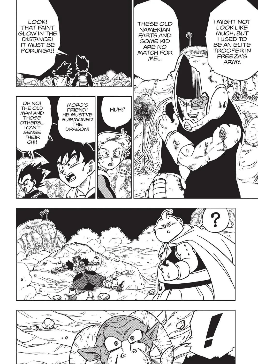 Read Dragon Ball Super chapter 48 image 34 on Lezhin