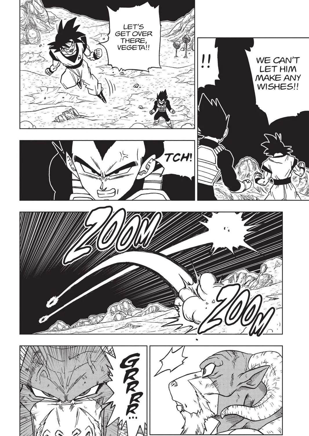 Read Dragon Ball Super chapter 48 image 38 on Lezhin
