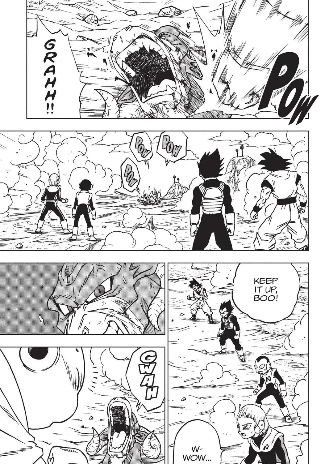 Read Dragon Ball Super chapter 48 image 4 on Lezhin