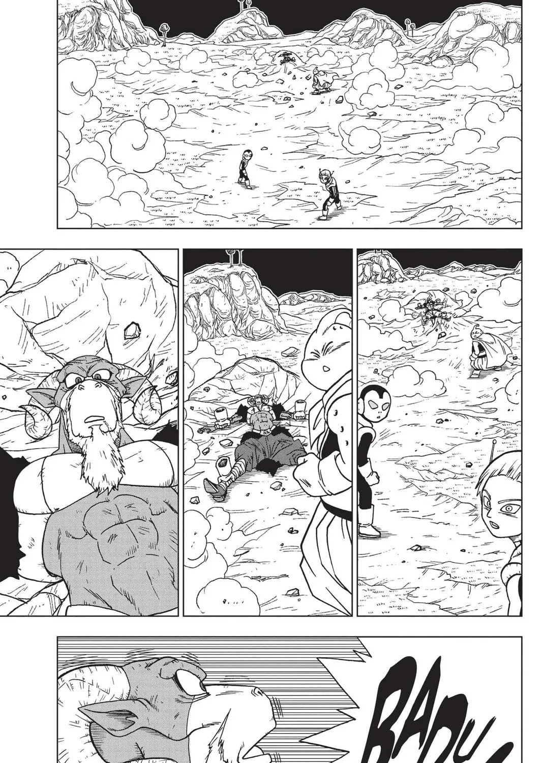 Read Dragon Ball Super chapter 48 image 44 on Lezhin