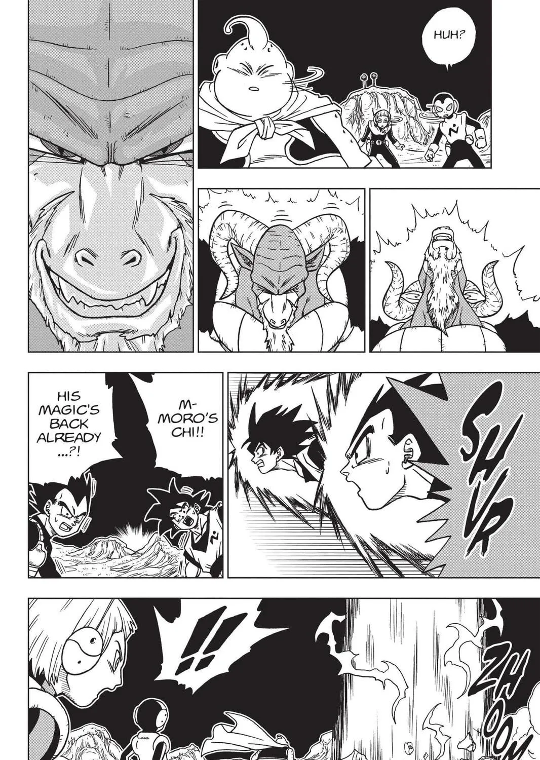 Read Dragon Ball Super chapter 48 image 46 on Lezhin