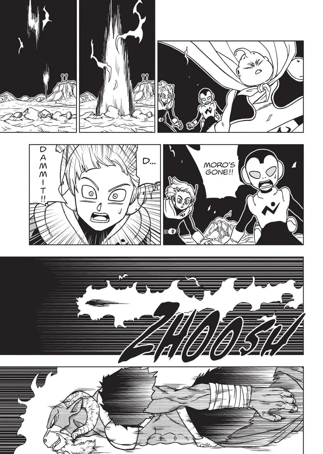 Read Dragon Ball Super chapter 48 image 48 on Lezhin