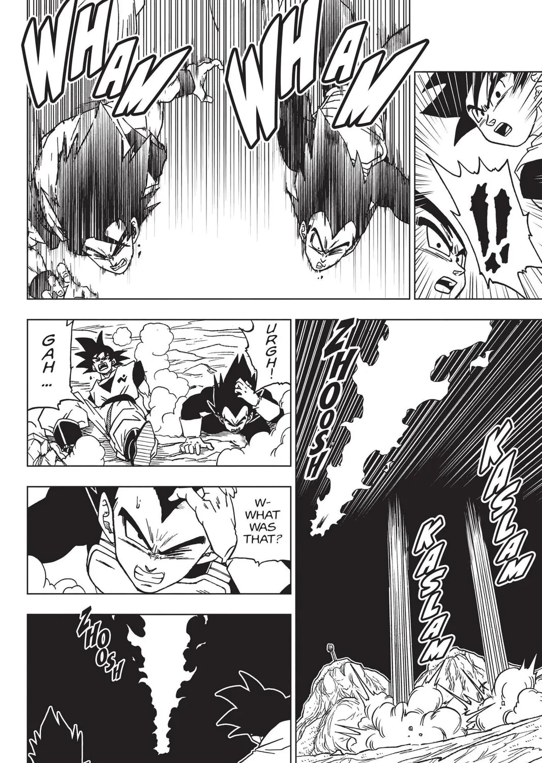 Read Dragon Ball Super chapter 48 image 50 on Lezhin