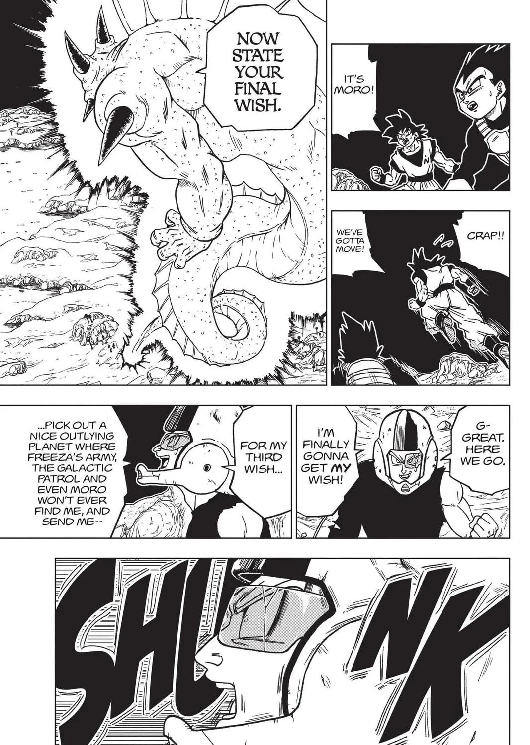 Read Dragon Ball Super chapter 48 image 52 on Lezhin