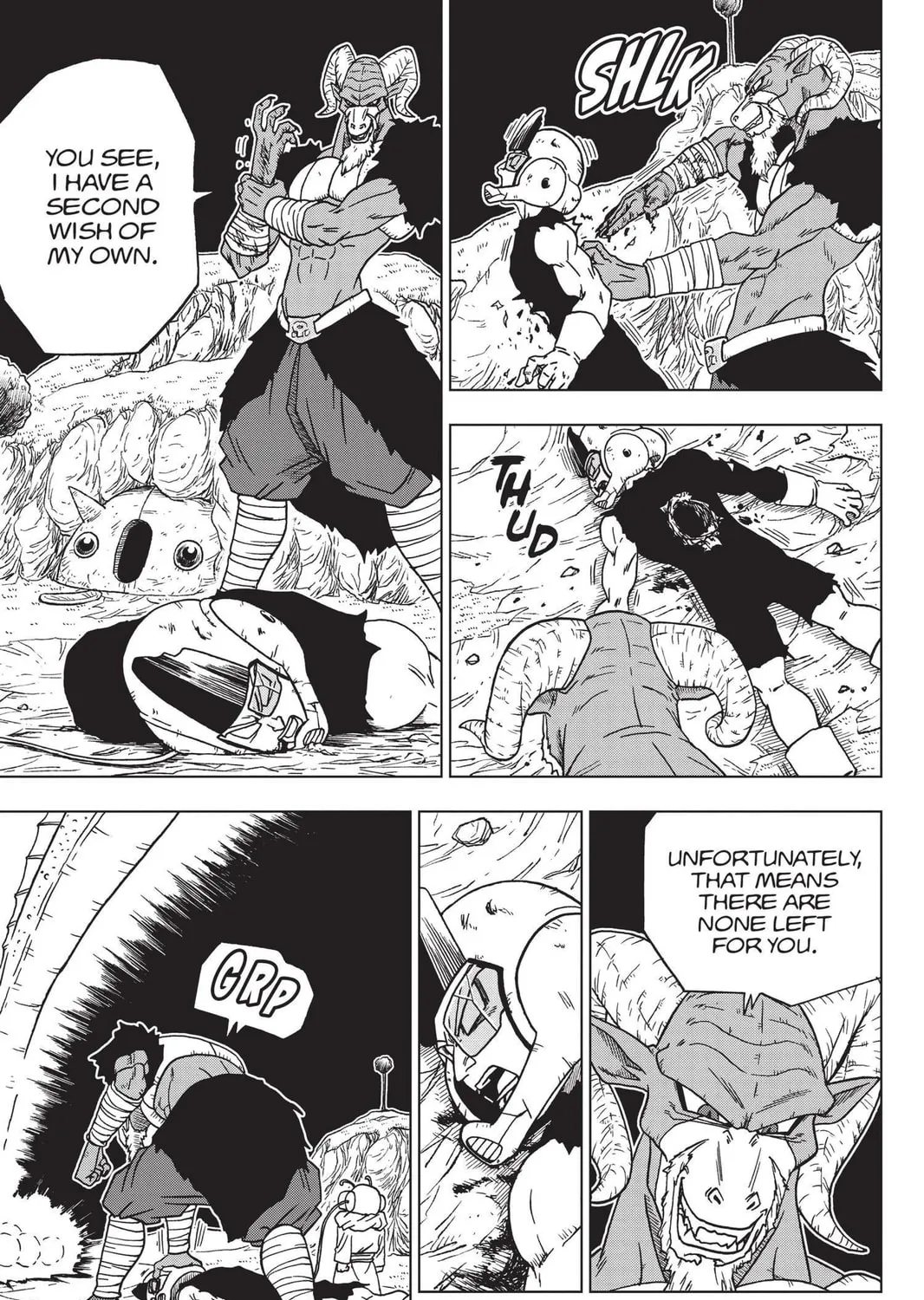 Read Dragon Ball Super chapter 48 image 56 on Lezhin