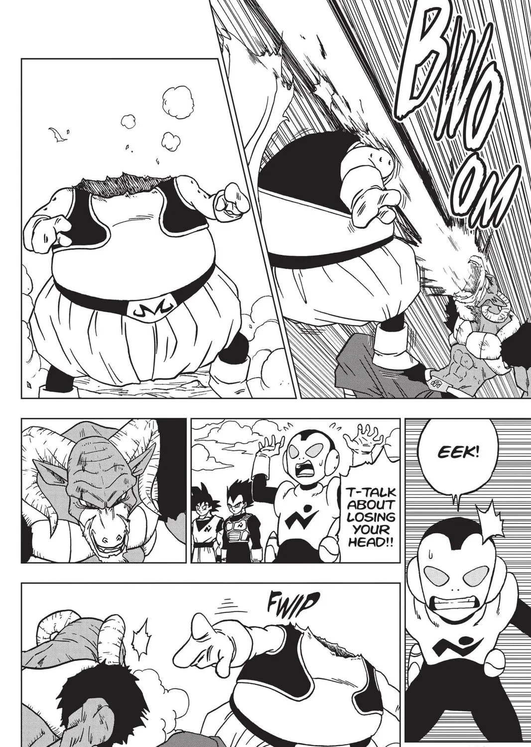 Read Dragon Ball Super chapter 48 image 6 on Lezhin