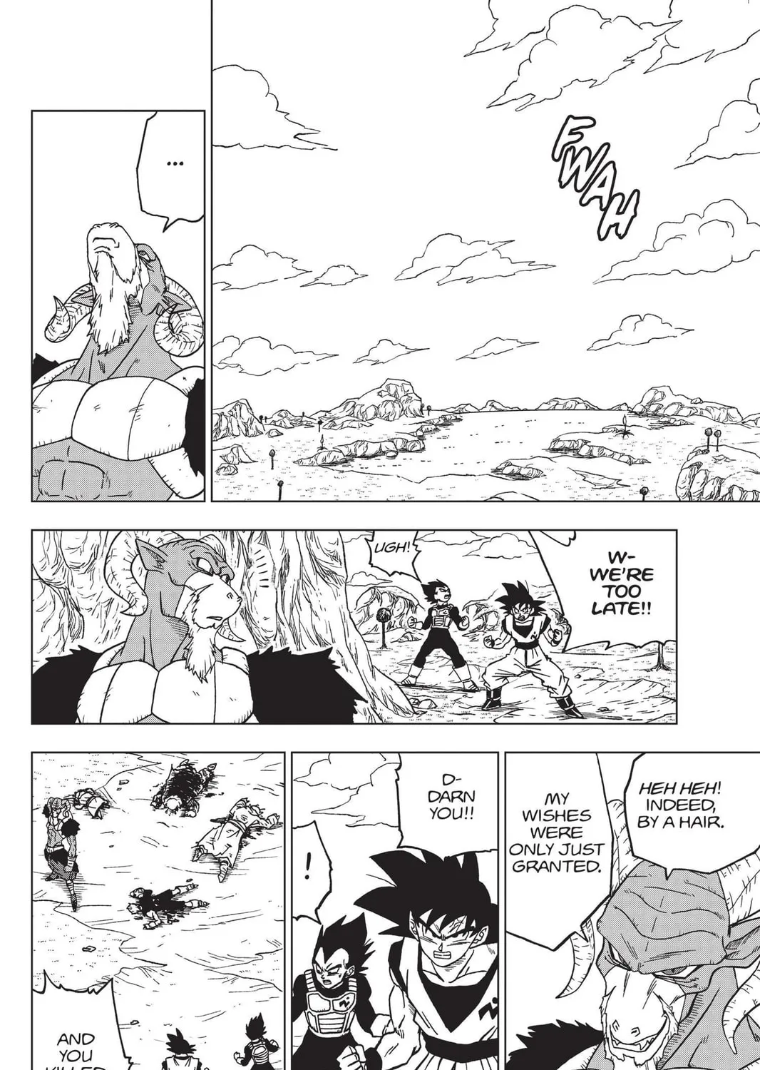 Read Dragon Ball Super chapter 48 image 66 on Lezhin