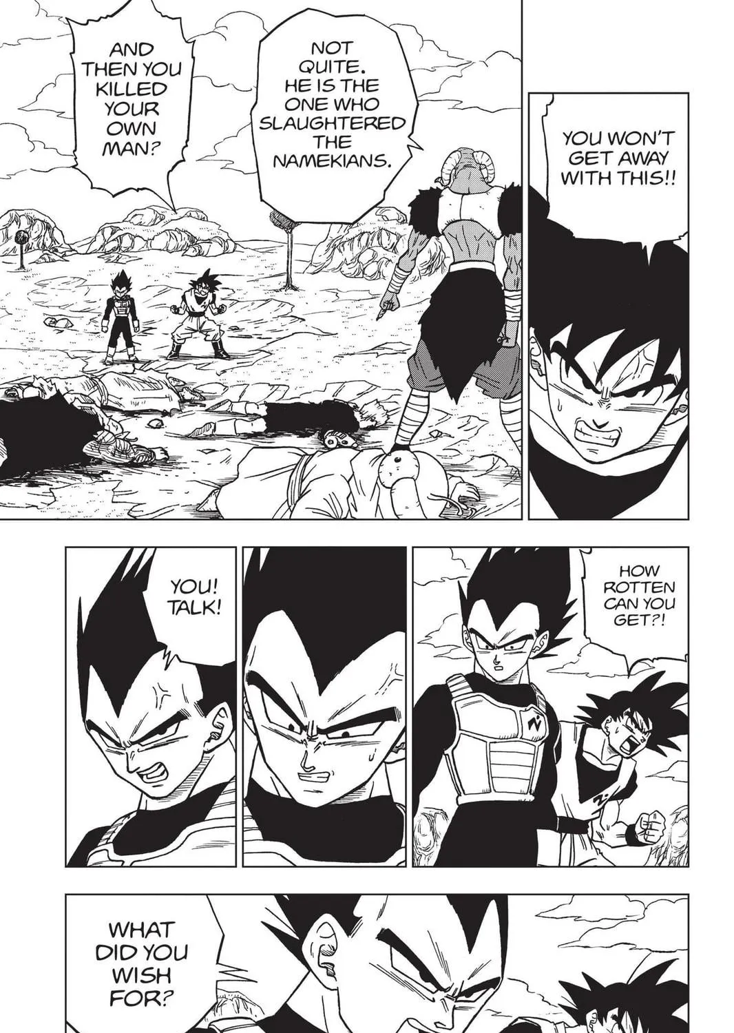 Read Dragon Ball Super chapter 48 image 68 on Lezhin