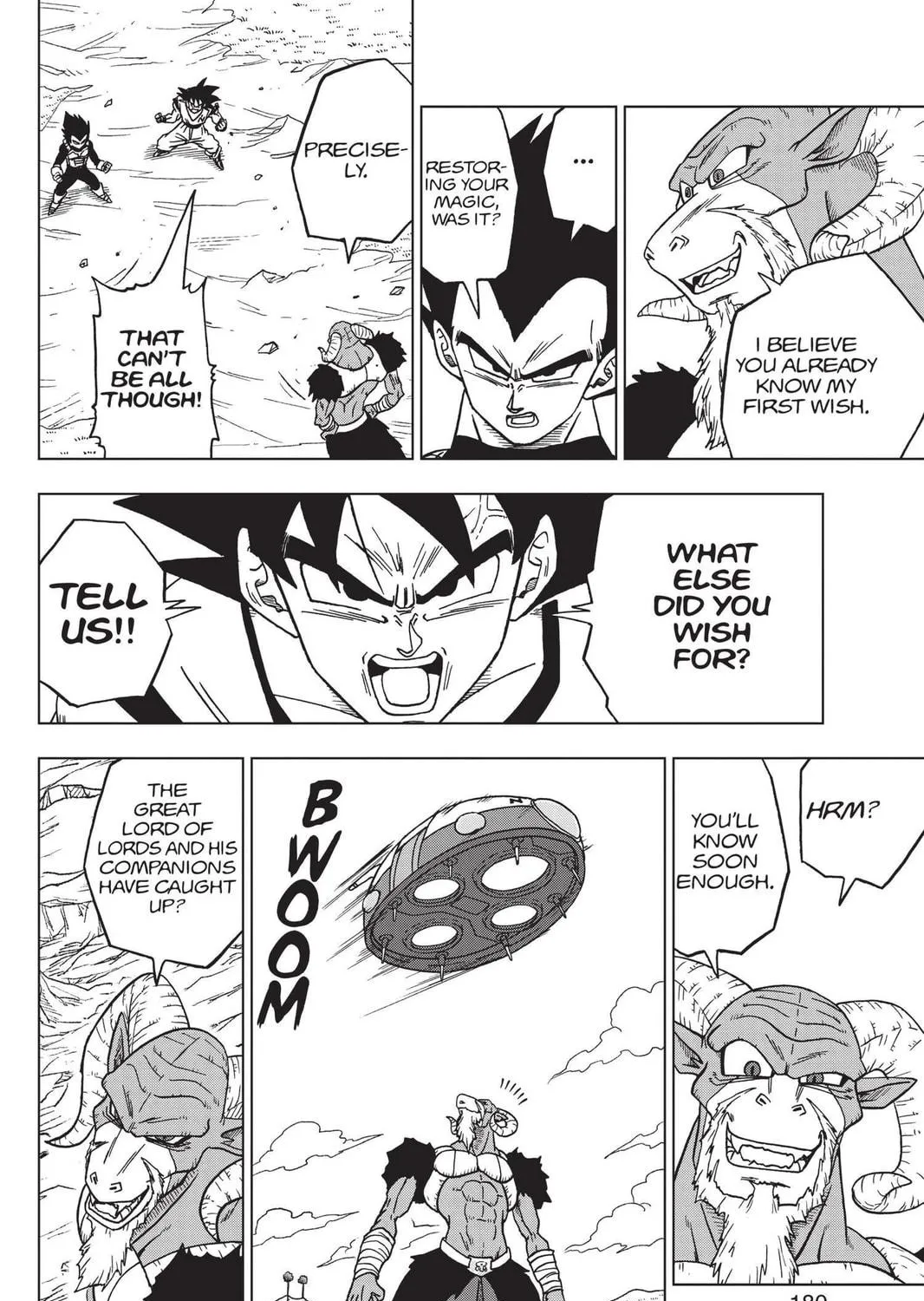 Read Dragon Ball Super chapter 48 image 70 on Lezhin