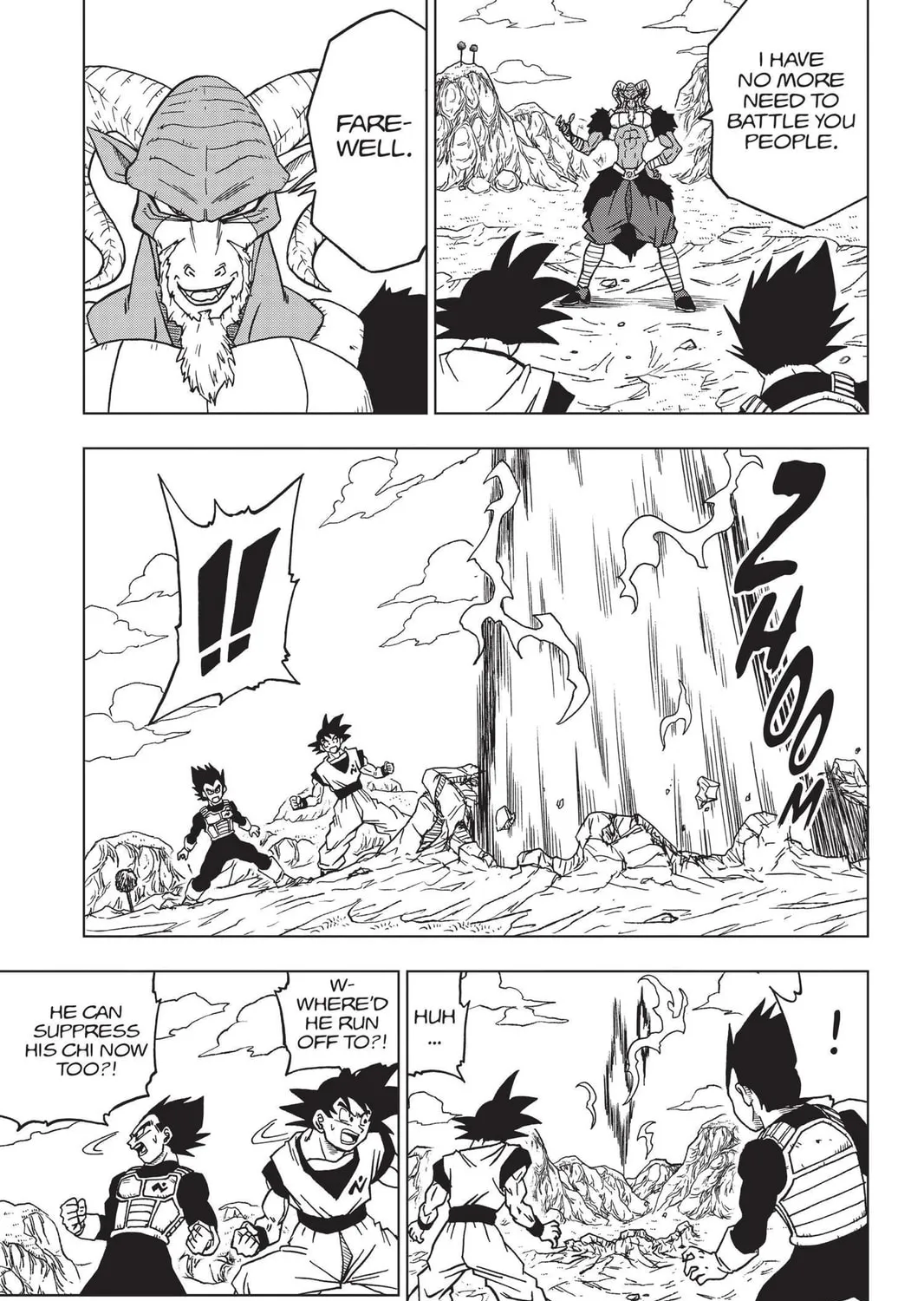 Read Dragon Ball Super chapter 48 image 72 on Lezhin