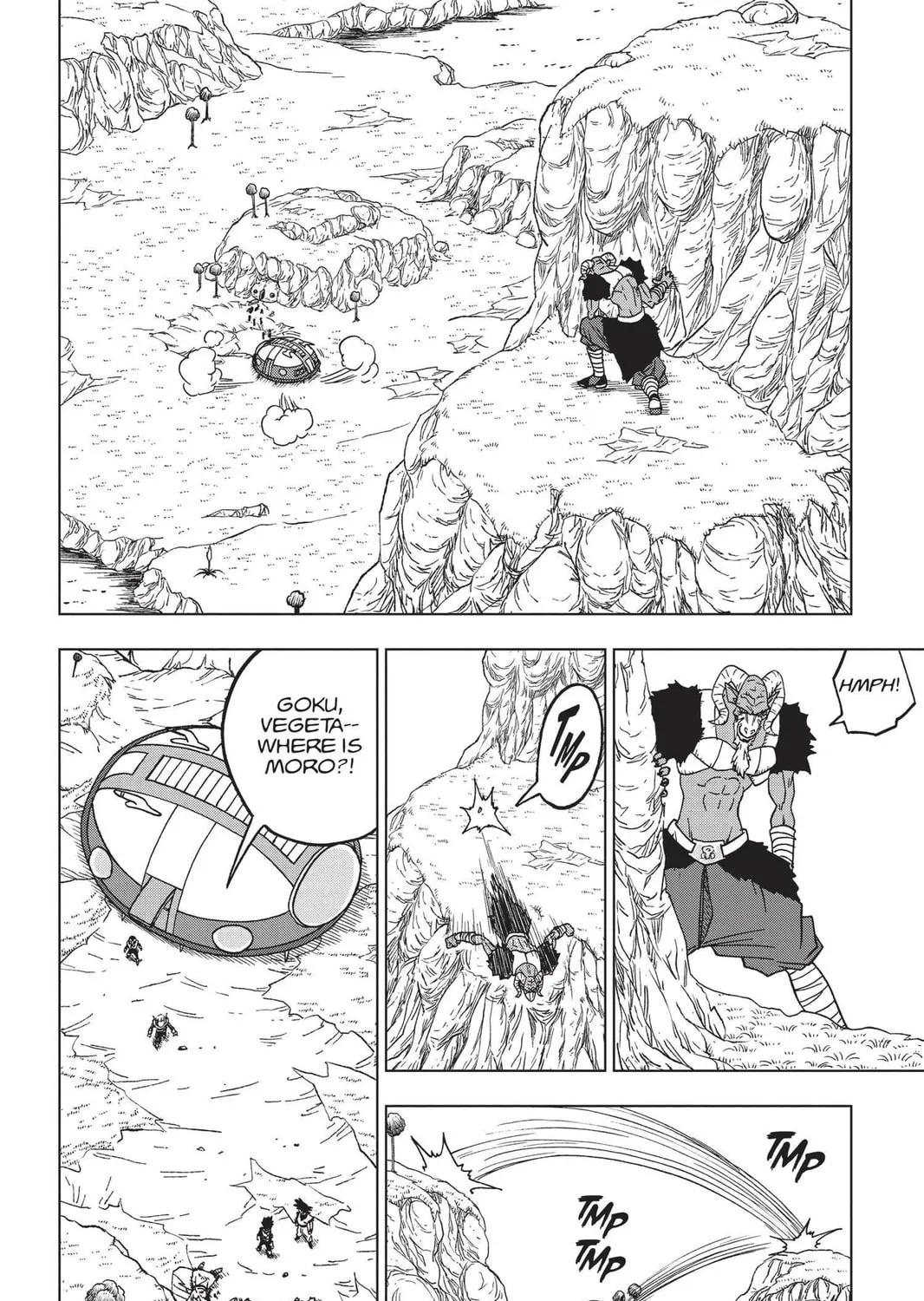 Read Dragon Ball Super chapter 48 image 74 on Lezhin
