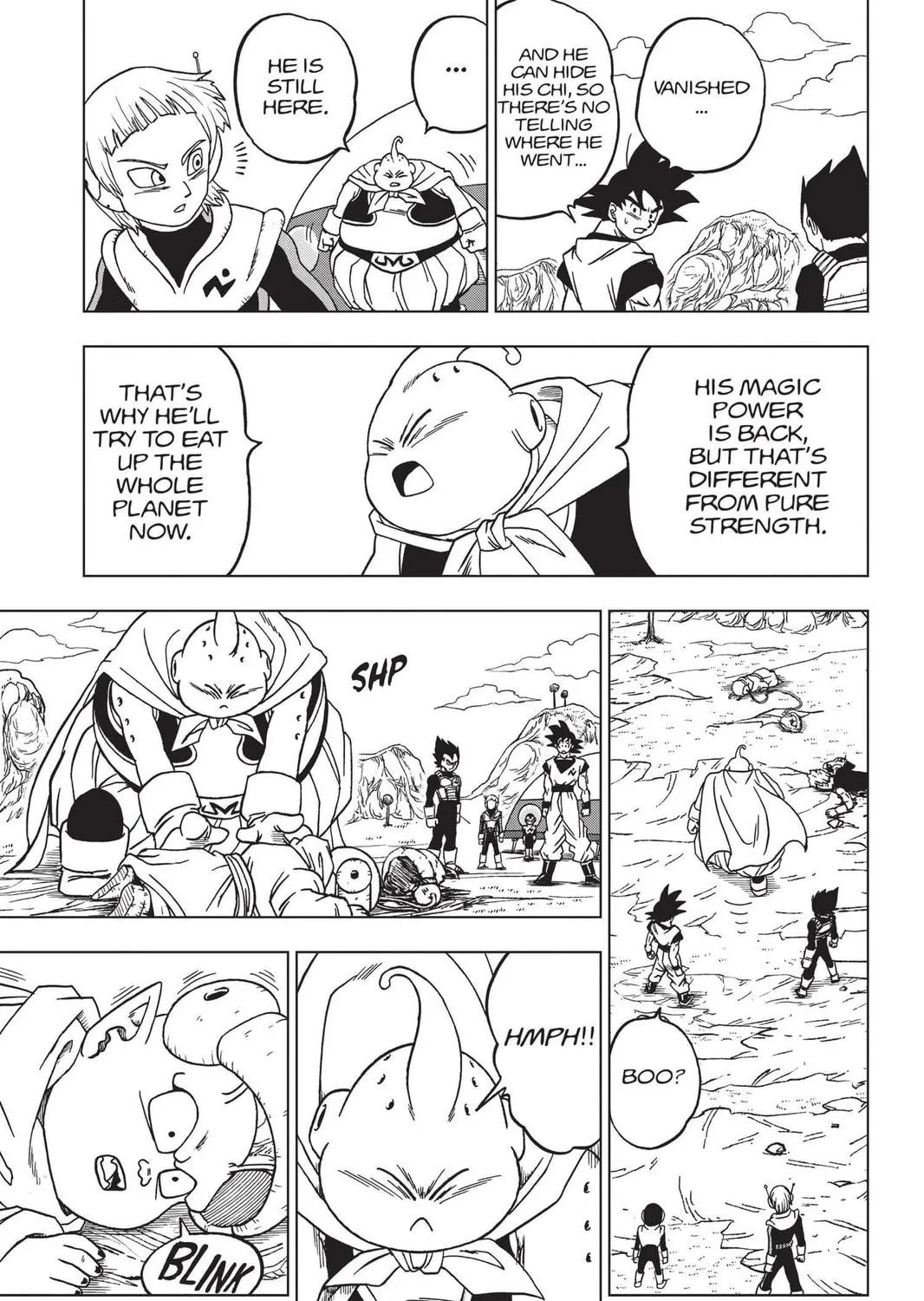 Read Dragon Ball Super chapter 48 image 76 on Lezhin
